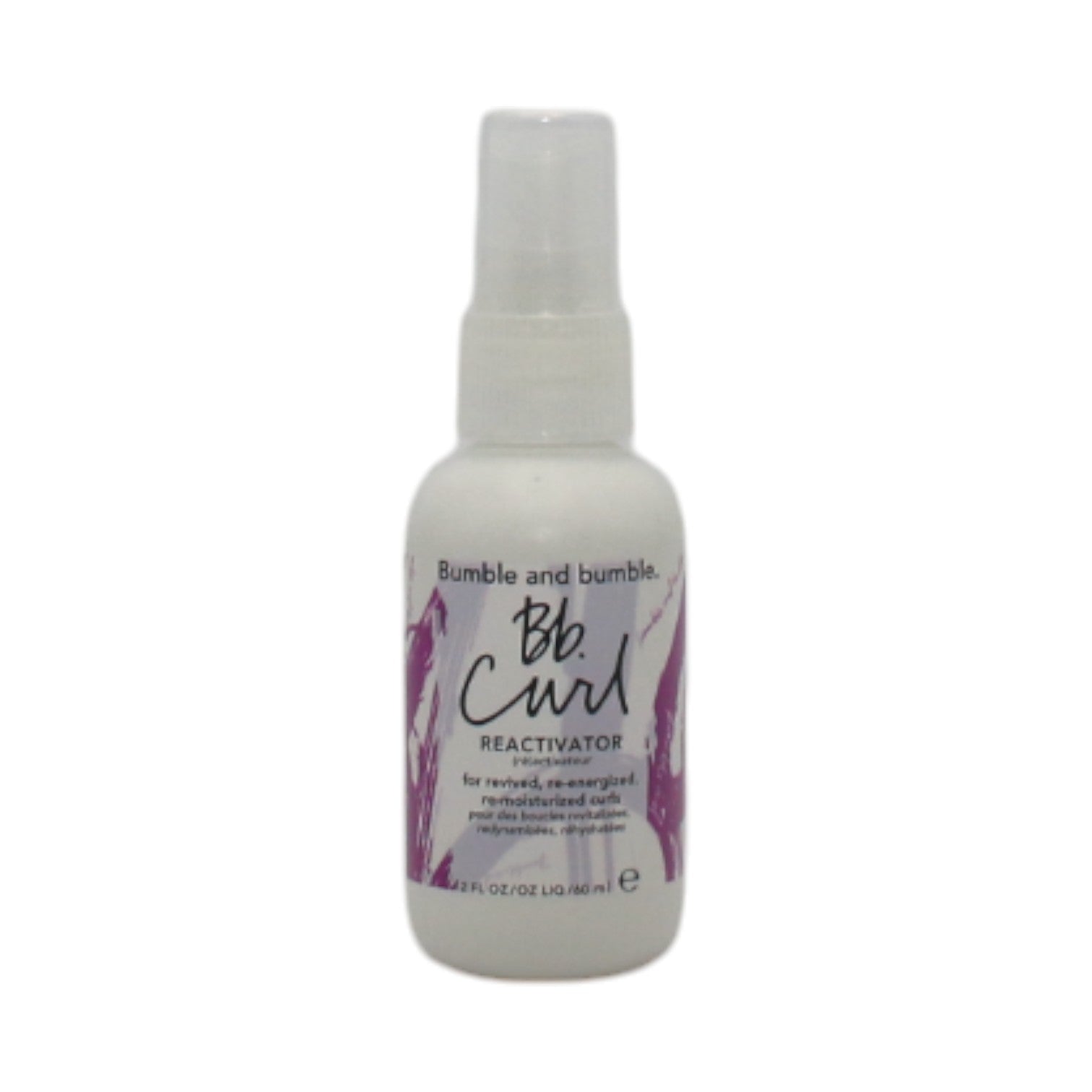 Bumble and Bumble Curl Reactivator 2 oz - Revitalizing Leave-In Conditioner for Curly Hair - Perfect for Refreshing Curls Between Washes
