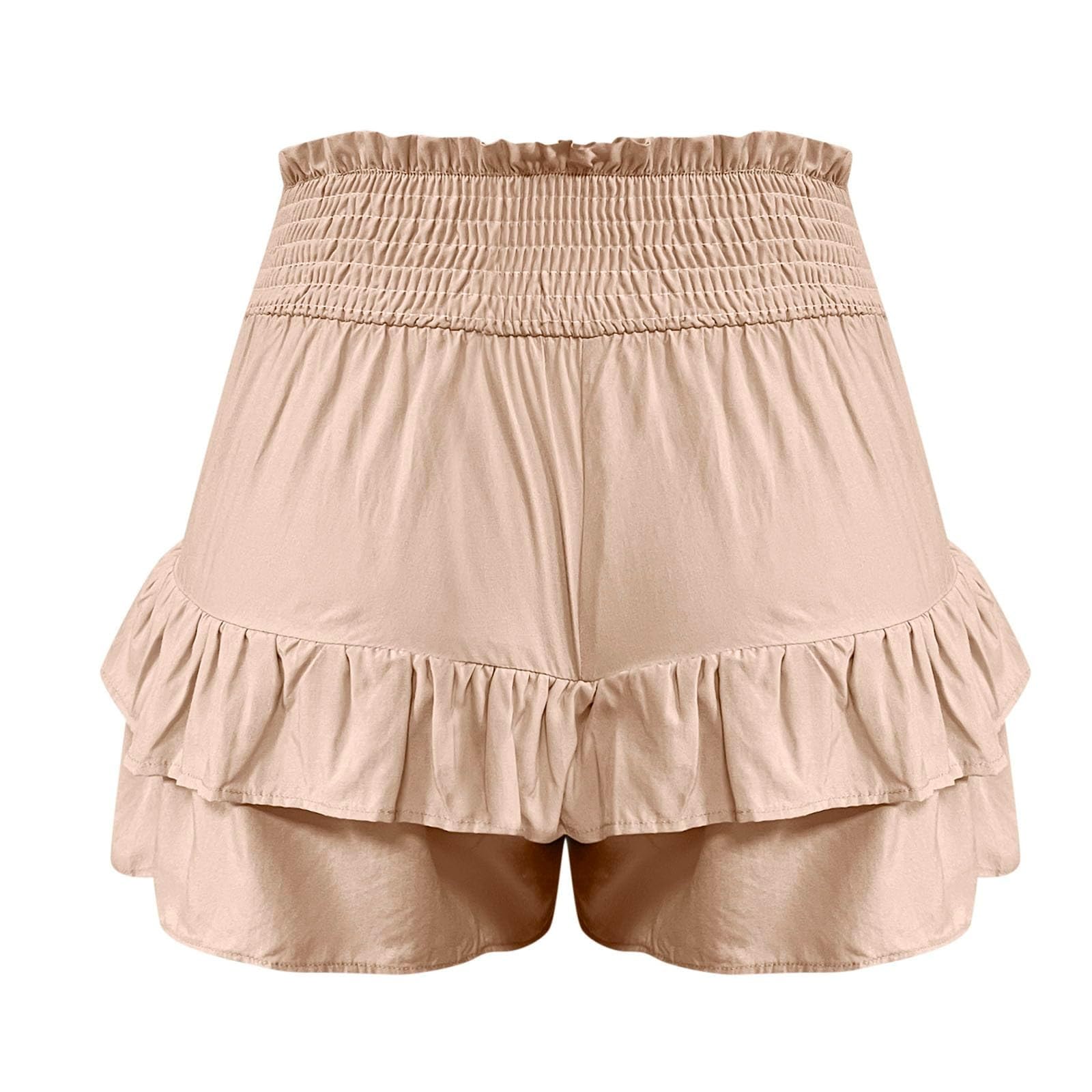 Women's Flowy Athletic Shorts - Comfy Summer Running & Biking Shorts for Active Lifestyle