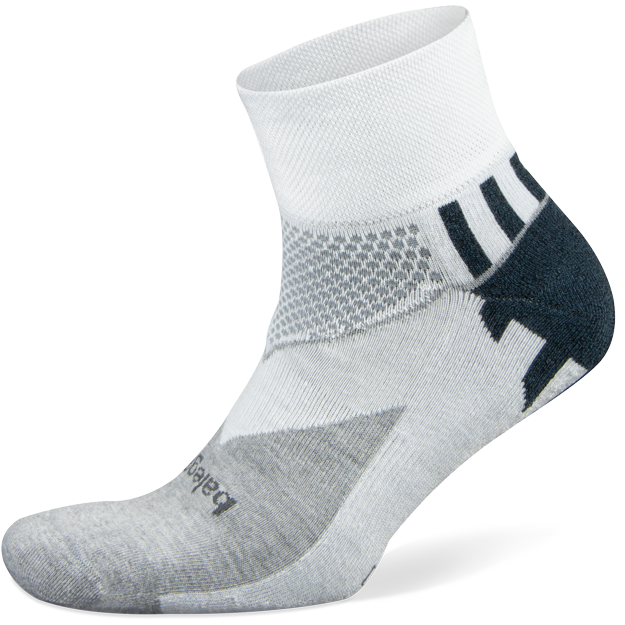 ENDUR VTECH Quarter Socks - Lightweight Athletic Socks for Running, Hiking & Workout - Breathable Cushioned Performance Socks for Men & Women