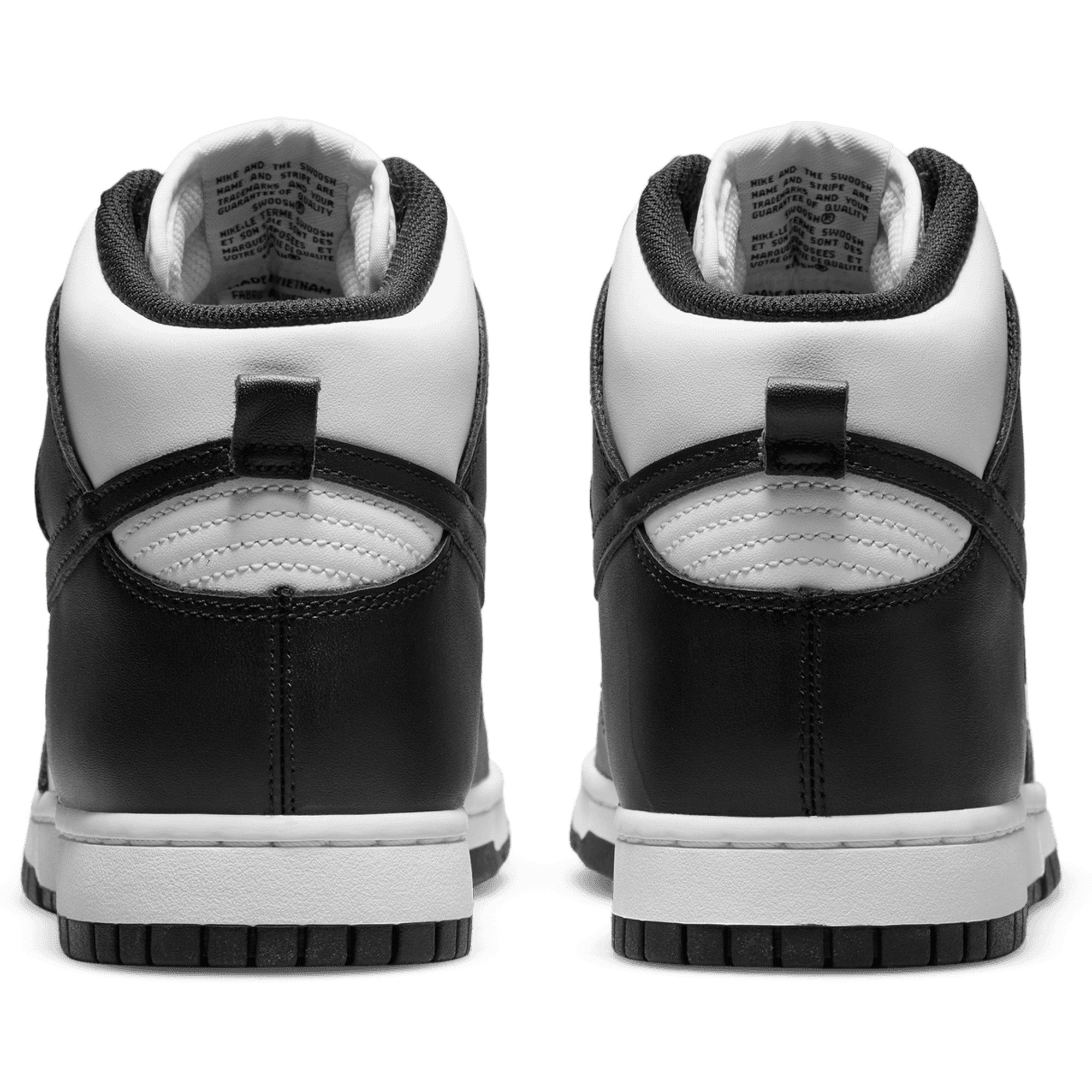 Nike Dunk High Retro Sneakers - White/Black/Total Orange - Men's Basketball Shoes for Streetwear & Casual Fashion