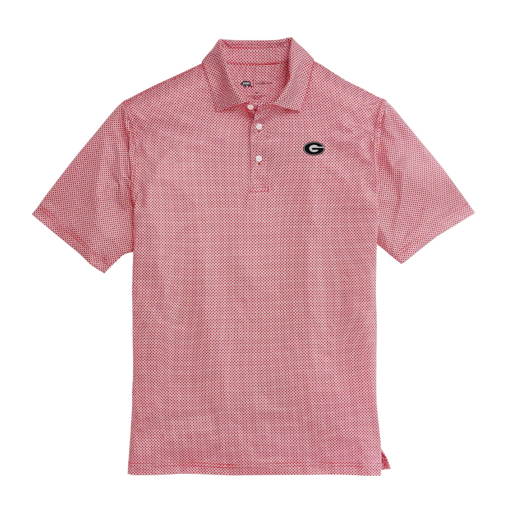 Super G Scope Printed Performance Polo Shirt for Men - Moisture Wicking, Quick Dry Golf & Casual Wear - Perfect for Outdoor Sports, Work & Everyday Comfort