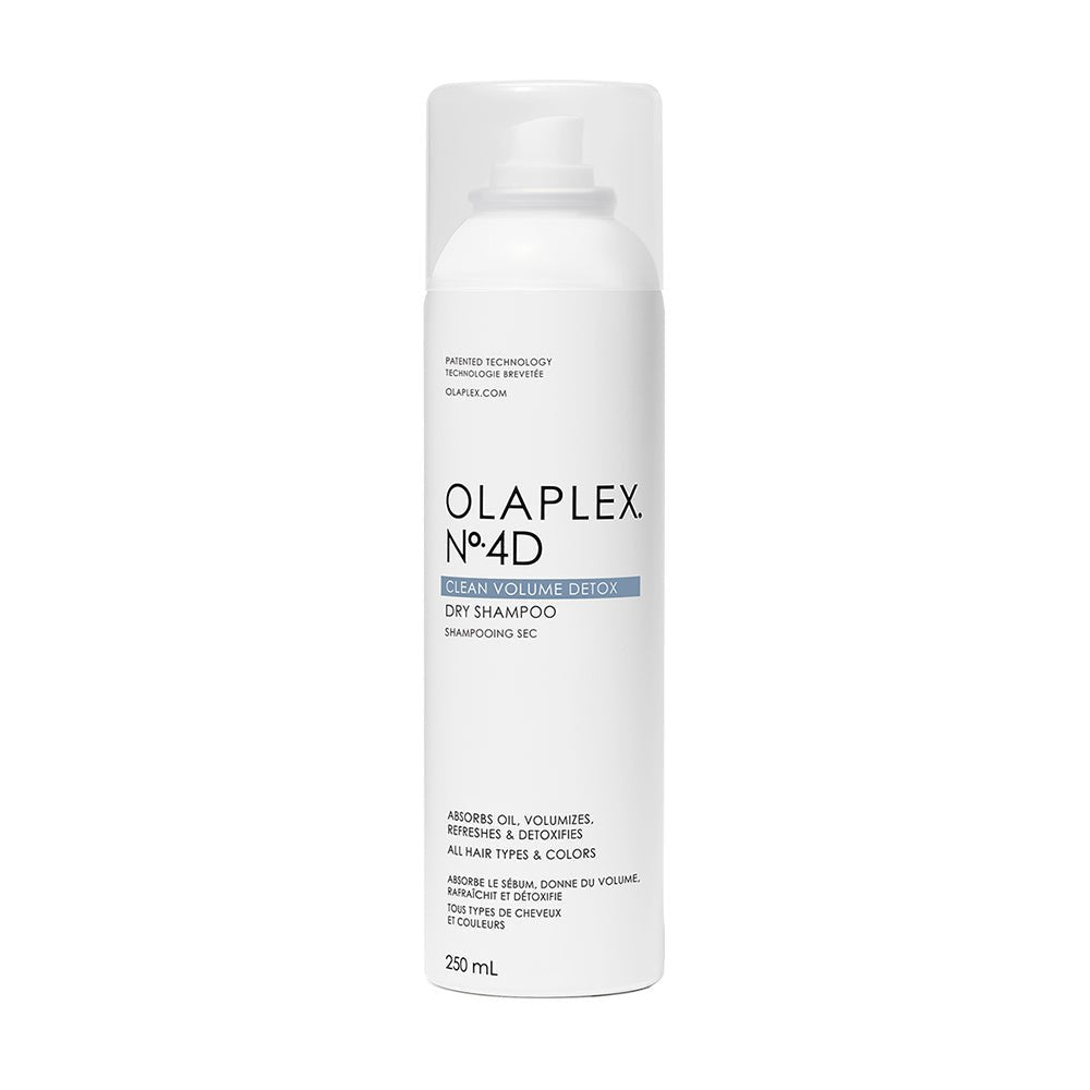 Olaplex No.4D Clean Volume Detox Dry Shampoo 250ml - Volumizing & Refreshing Hair Treatment for Oily Scalp - Perfect for Travel, Gym & Busy Mornings