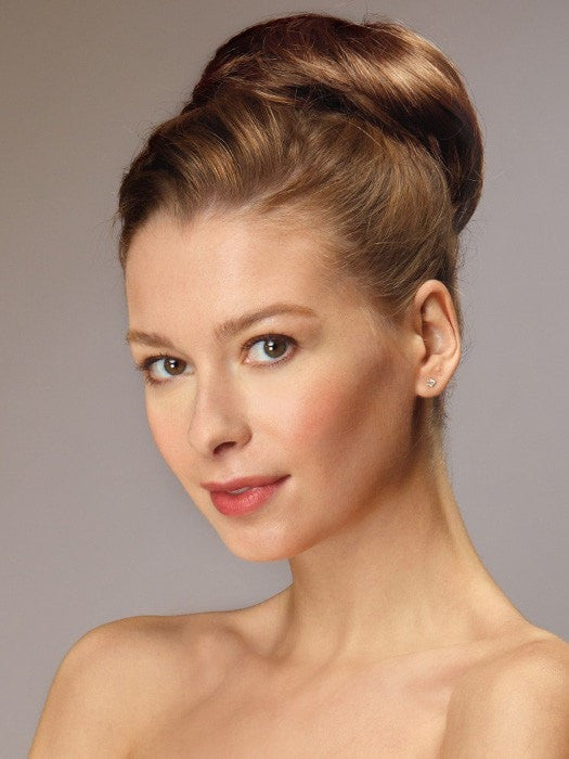 Elegant Ballerina Bun Hairpiece | High-Quality Synthetic Hair Bun for Women | Perfect for Ballet, Weddings & Special Occasions