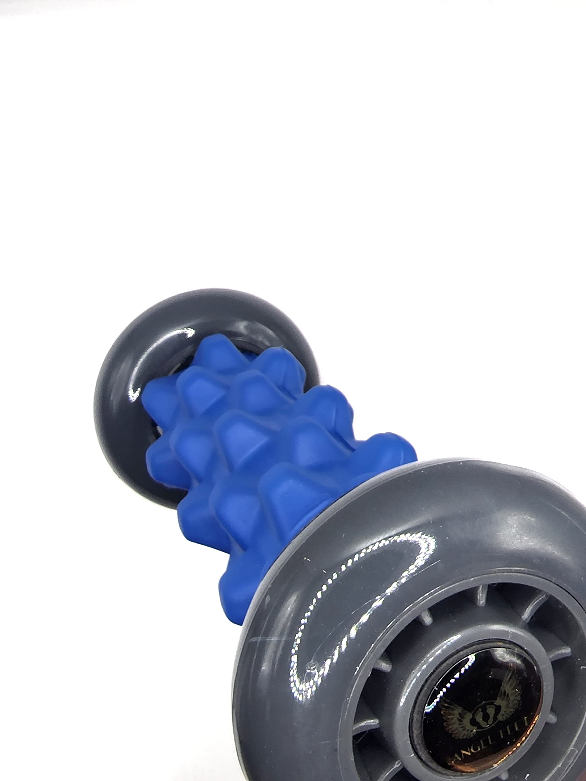 **Angel Feet Foot Roller for Plantar Fasciitis Relief – Trigger Point Massager for Foot Pain, Blue – Perfect for Post-Workout Recovery & Relaxation at Home or Office**