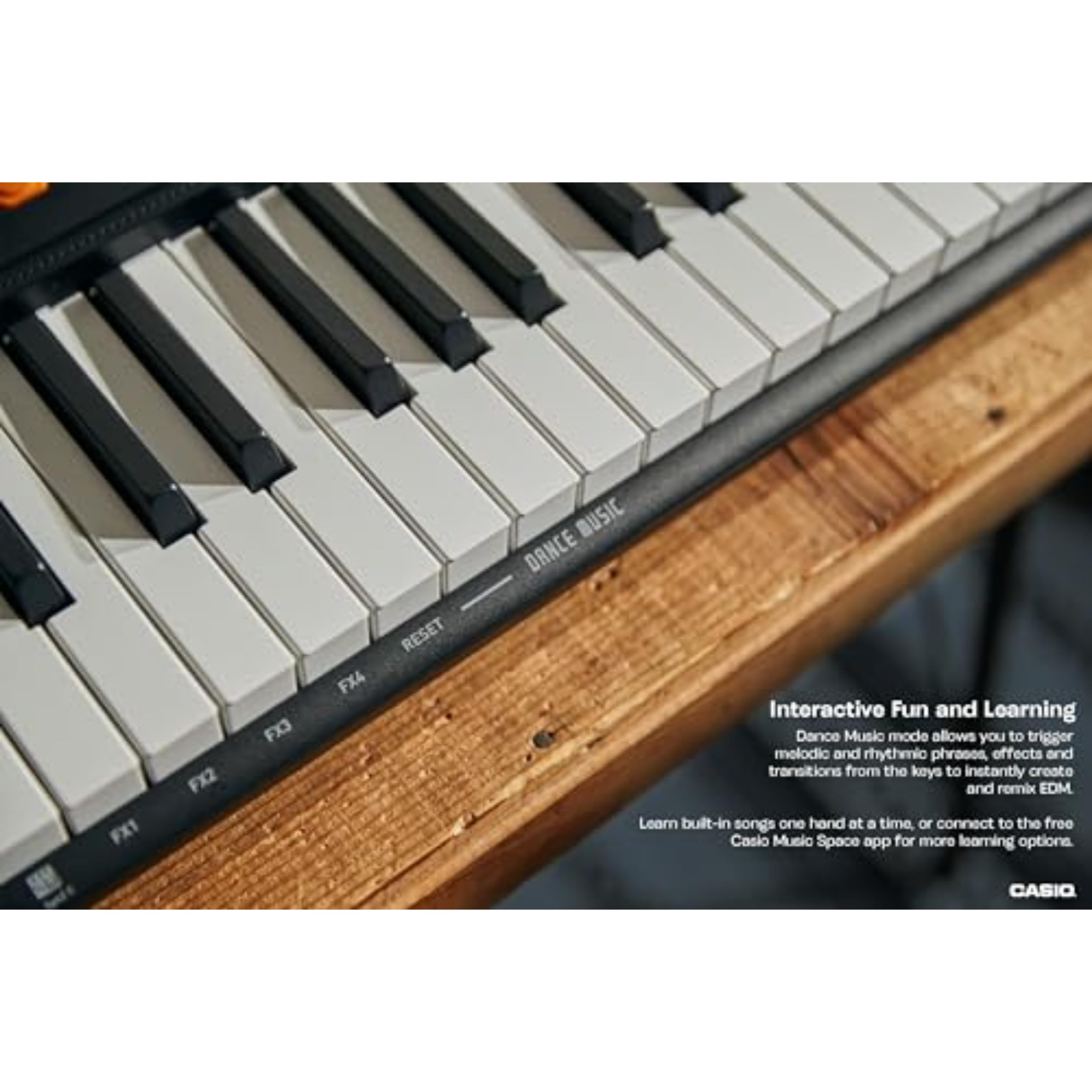 Casio Casiotone CT-S200BK 61-Key Portable Keyboard - Black Digital Piano for Beginners & Professionals | Perfect for Home, Studio & Live Performances