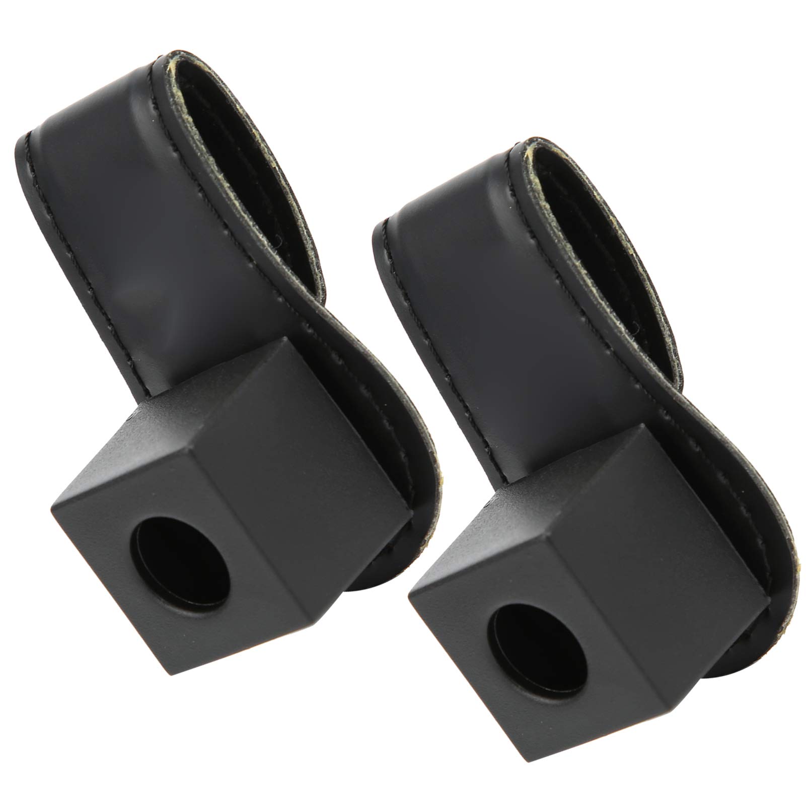 Premium Leather Billiard Chalk Holder Clip - 2-Piece Set with Long-Lasting Durable Design for Pool & Snooker Players | Portable Chalk Belt Clip for Indoor Billiards, Bars & Game Rooms