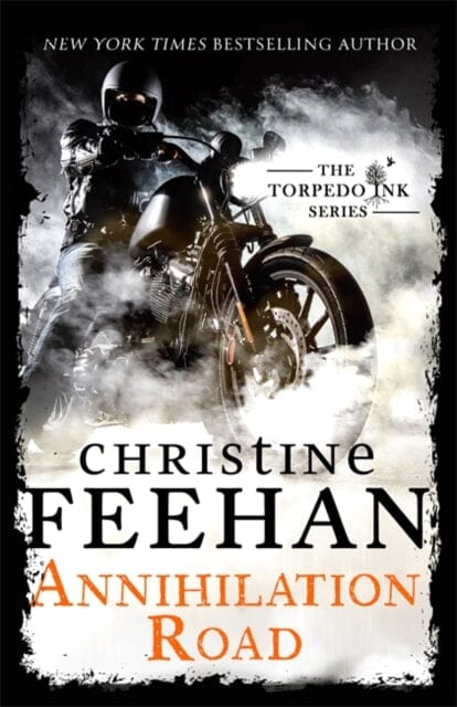 Annihilation Road by Christine Feehan - Romantic Suspense Novel - Perfect for Book Clubs & Thriller Lovers