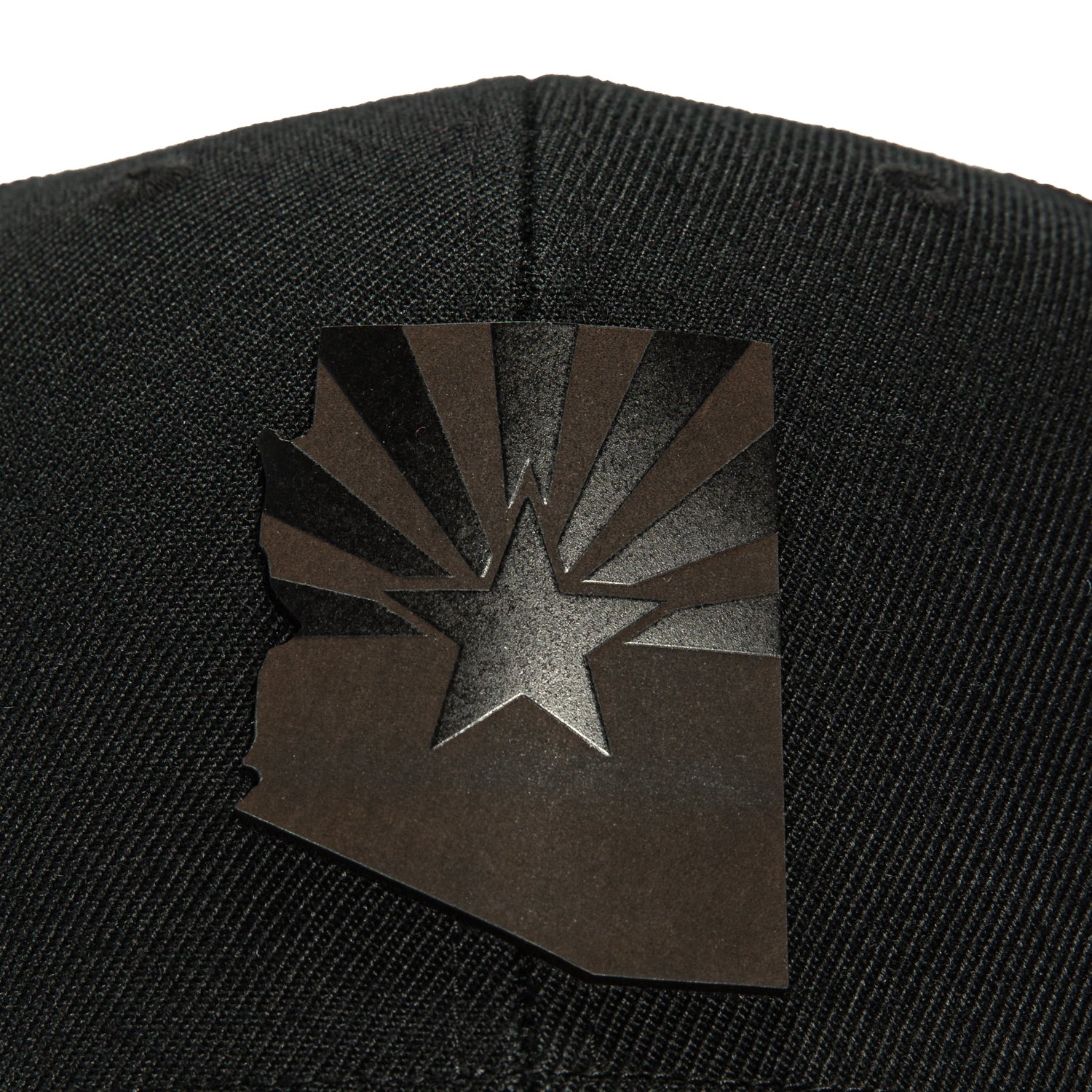 Branded Bills Arizona 48 State Trucker Snapback Flat Curved Hat - Black | Adjustable Baseball Cap for Men & Women | Perfect for Outdoor Activities, Sports & Casual Wear