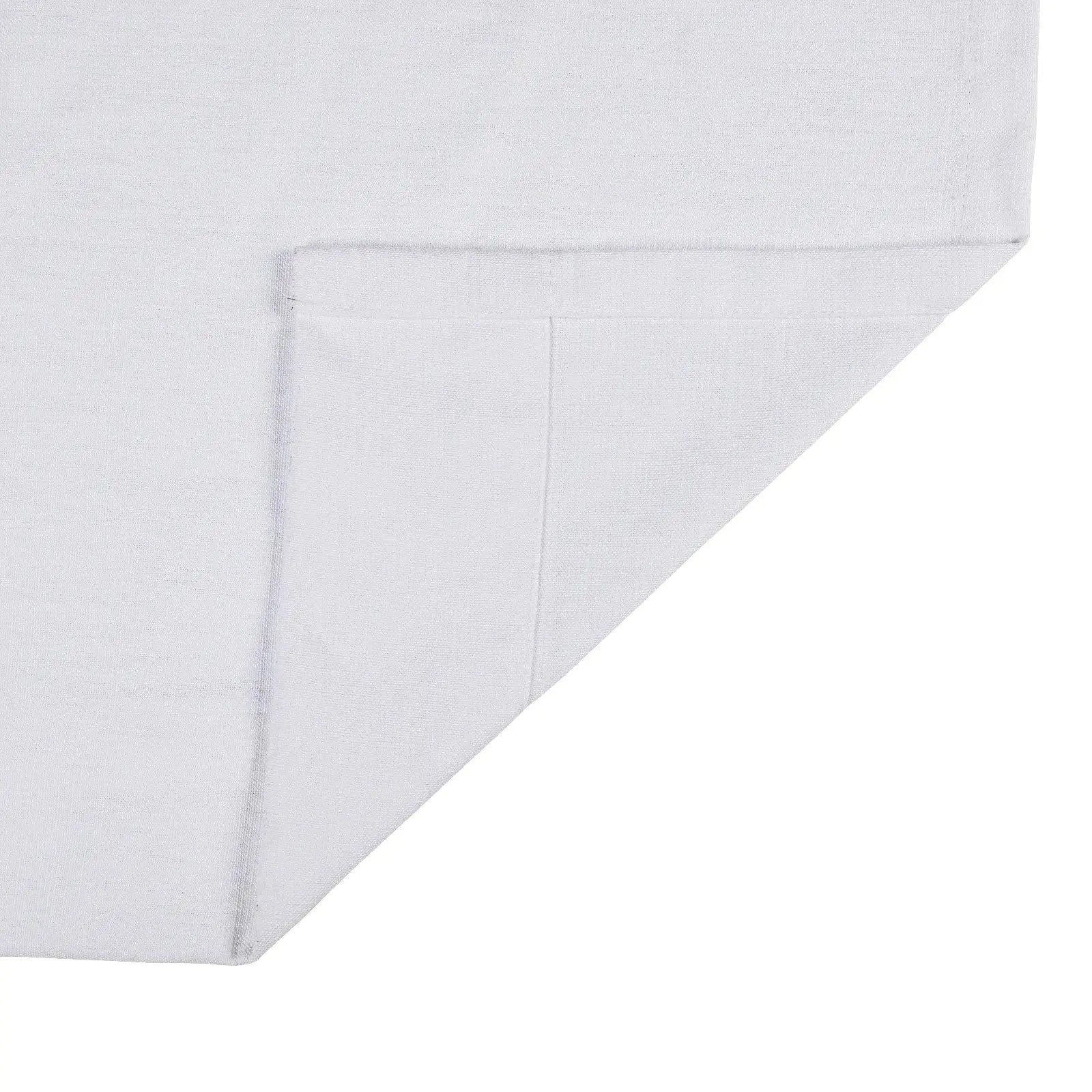 Premium Isabella Cotton Pinch Pleat Drapery Panels - Unlined Classic Curtains for Living Room, Bedroom & Dining Room Decor