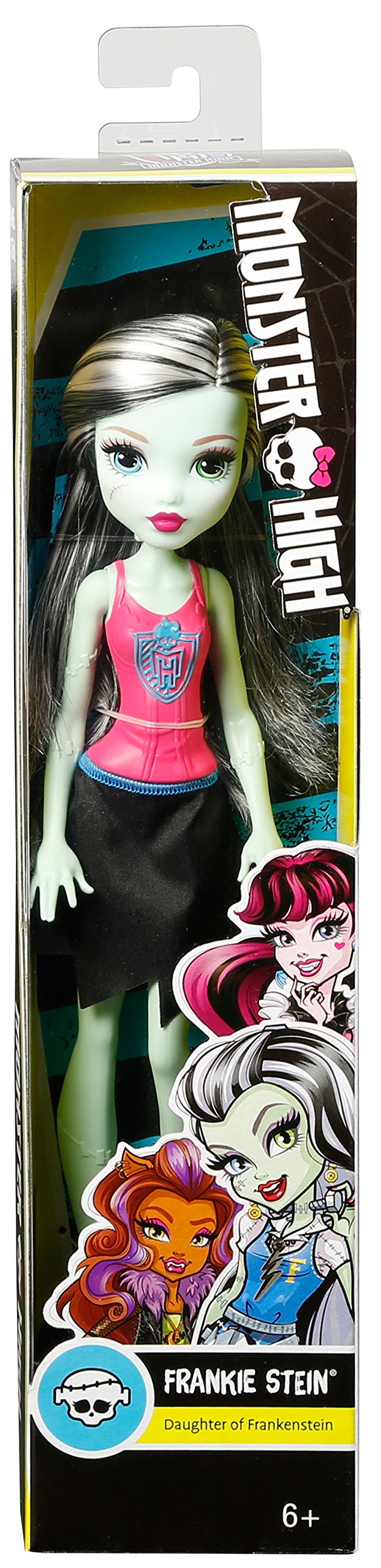 Monster High Frankie Stein Doll - Collectible Toy for Kids