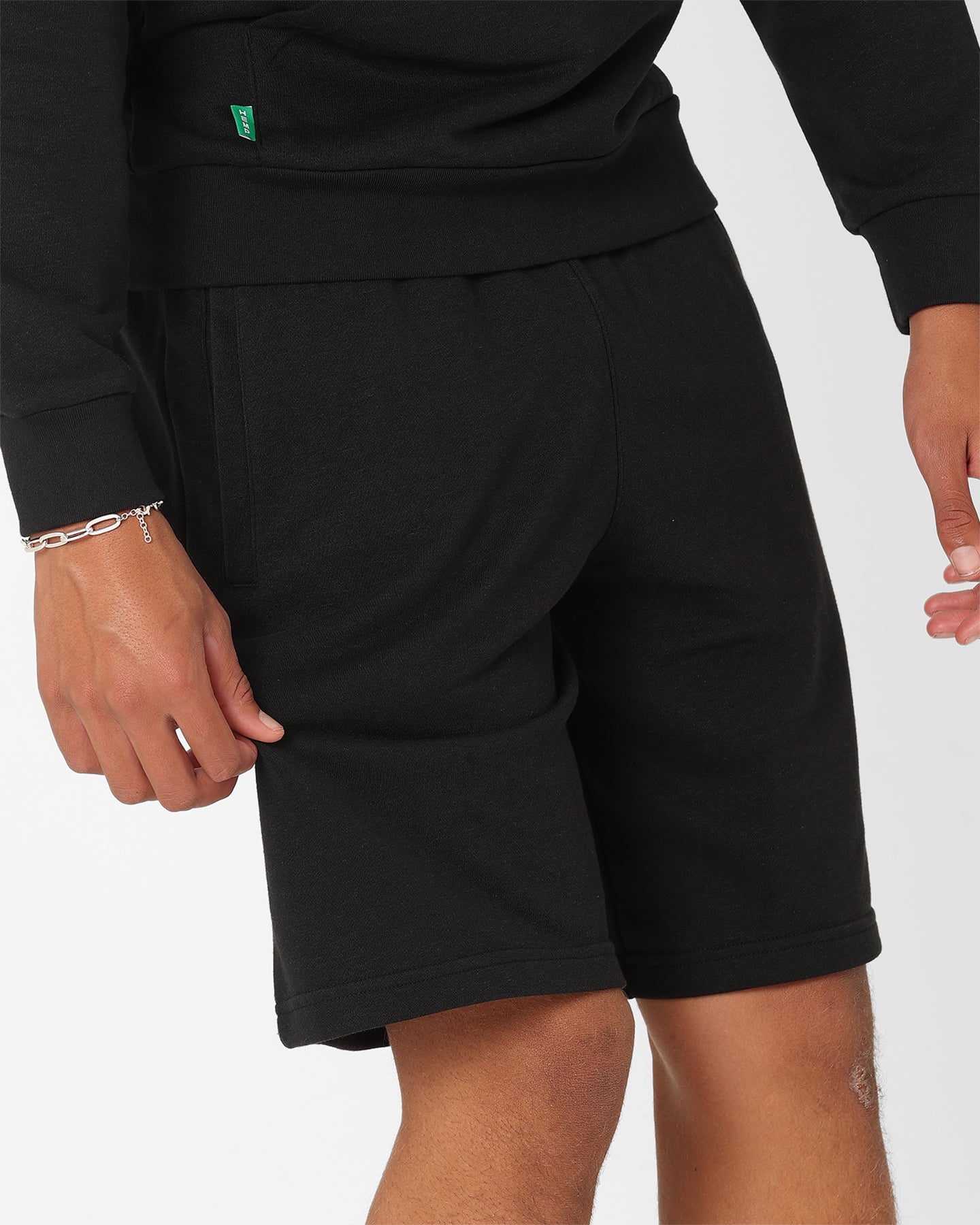 Adidas Essentials+ Hemp Shorts for Men - Comfortable Black Athletic Shorts with Breathable Fabric - Perfect for Running, Gym Workouts & Casual Wear