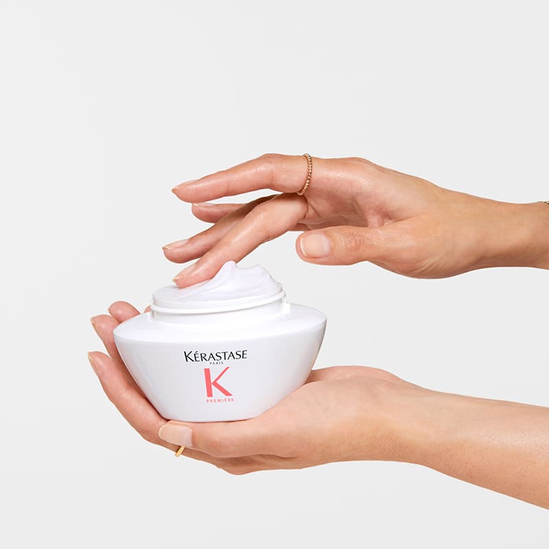 Kérastase Première Anti-Breakage Filler Hair Mask for Damaged Hair - Repair & Strengthen Dry, Brittle Hair - Perfect for Salon-Quality At-Home Hair Care