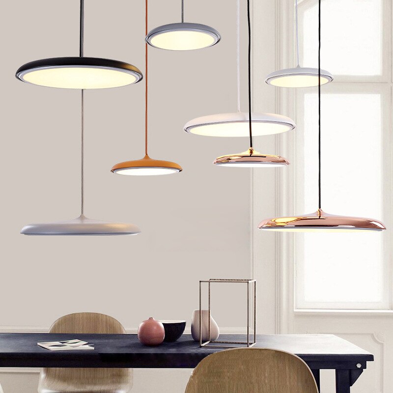 Stylish Modern Hanging Pendant Lights - Elegant Ceiling Lighting Fixtures for Dining Room, Bedroom & Living Room Decor