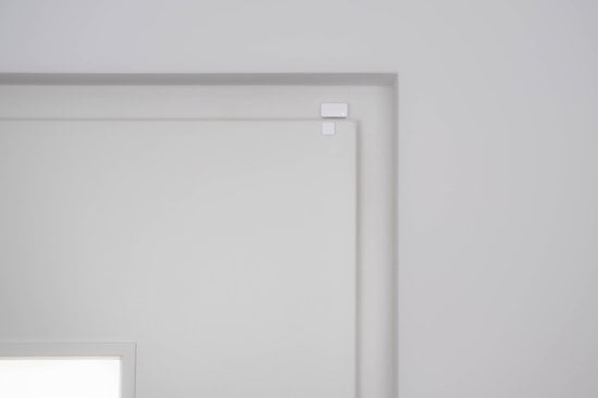 Smart Door Sensor (White) - Wireless Home Security Alarm System for Doors & Windows, Perfect for Home, Office & Apartment Safety