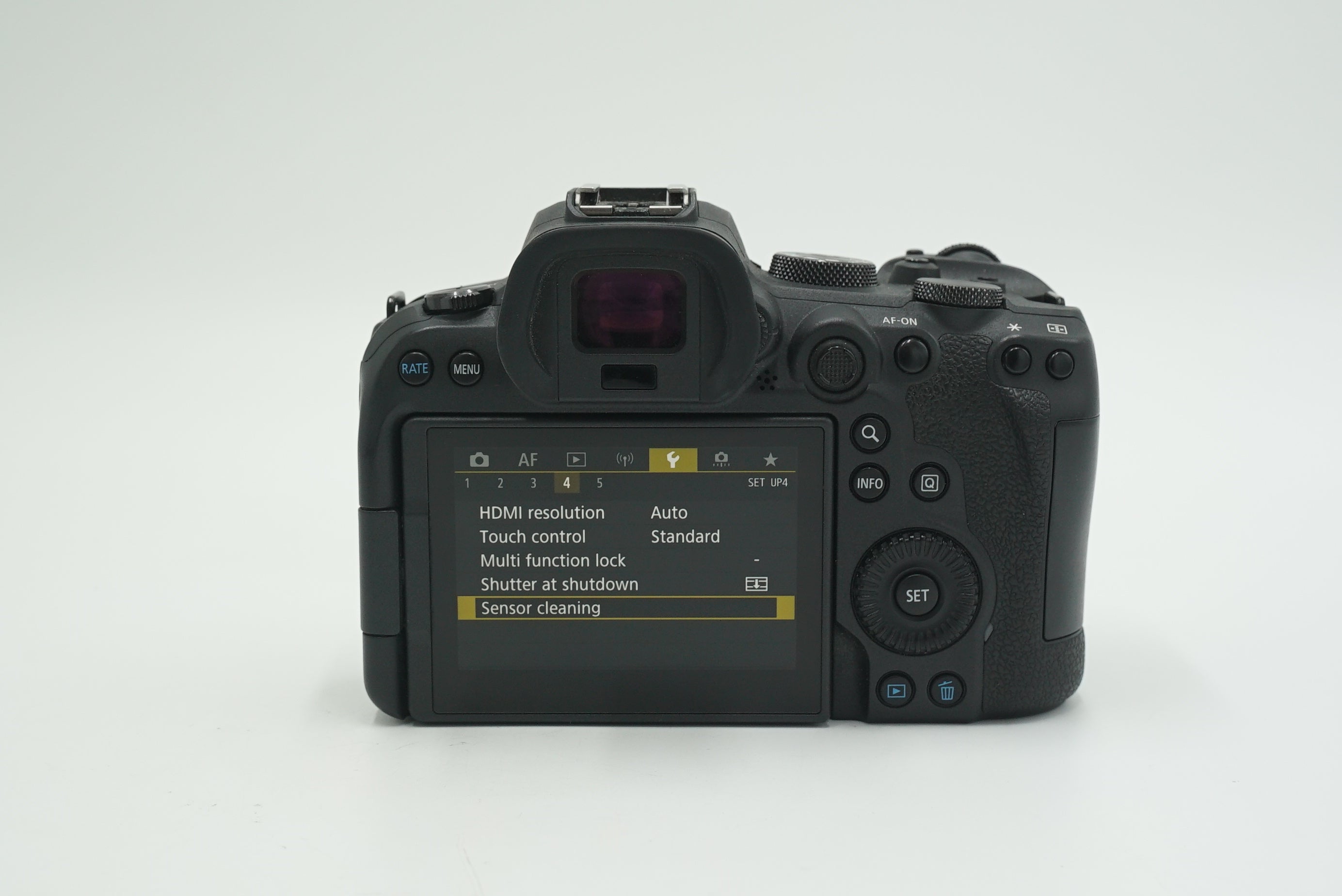 Canon EOS R6 Mirrorless Digital Camera Body Only - Professional Full Frame 45MP 4K Video, Used - Perfect for Wedding Photography, Travel Vlogging & Content Creation