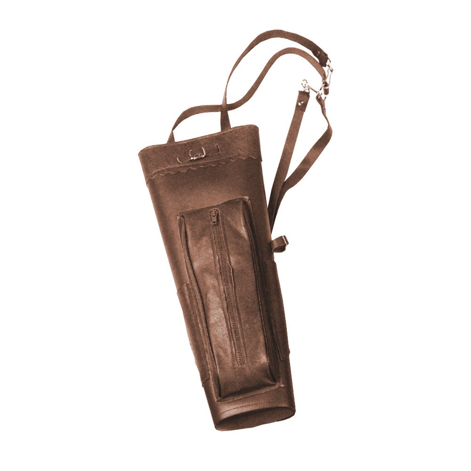 Large Center Back Quiver for Archery - Hunting & Target Practice Accessories | Perfect for Outdoor Sports and Adventure Activities