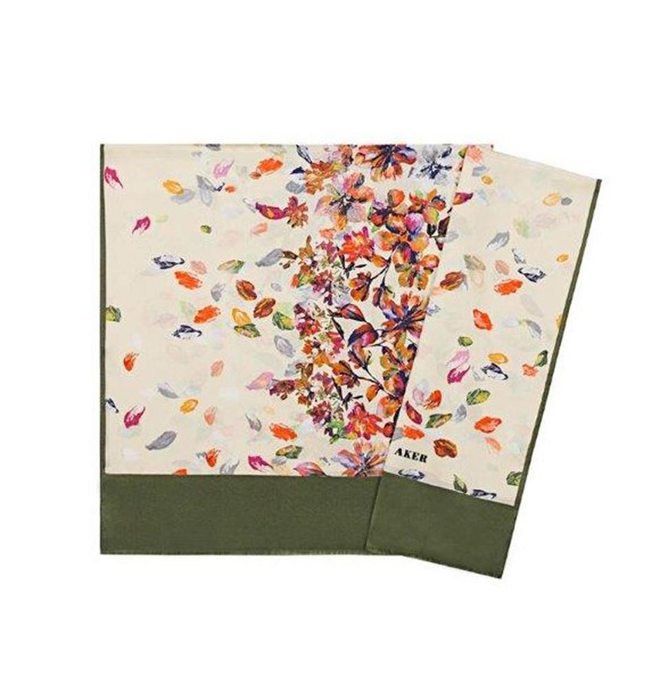 AKER Silk Hijab Wrap - Lightweight & Breathable Scarf for Women, Perfect for Spring & Summer 2017 Fashion (Style #7312-351) | Office Wear, Prayer, Casual Outfits