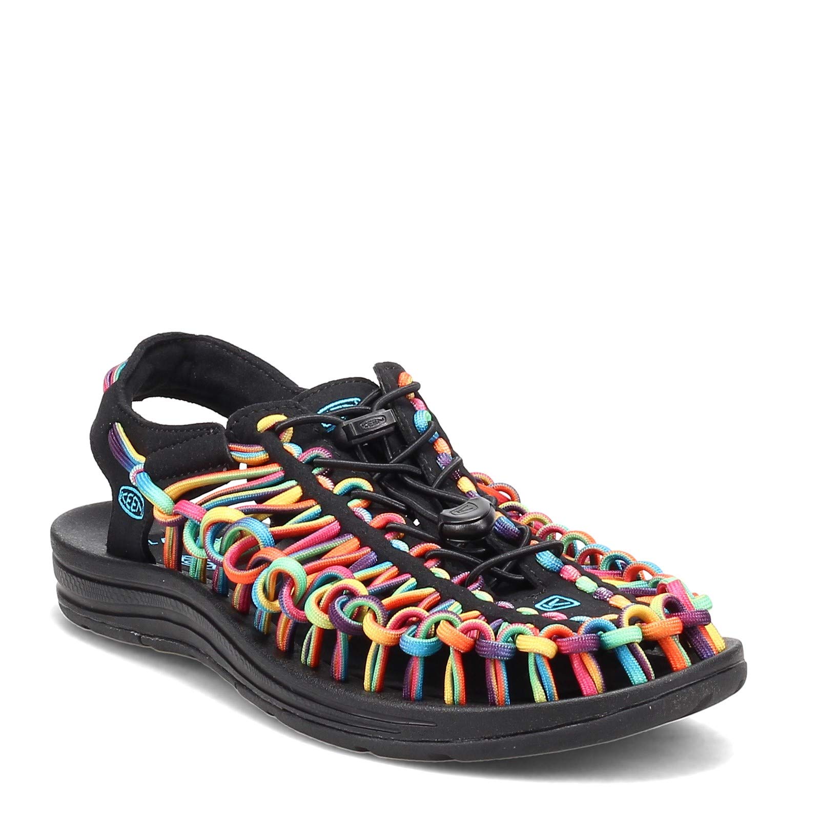 KEEN Men's Uneek Classic Two Cord Sandals - Breathable Outdoor Adventure & Travel Sandals for Hiking, Beach, and Casual Wear