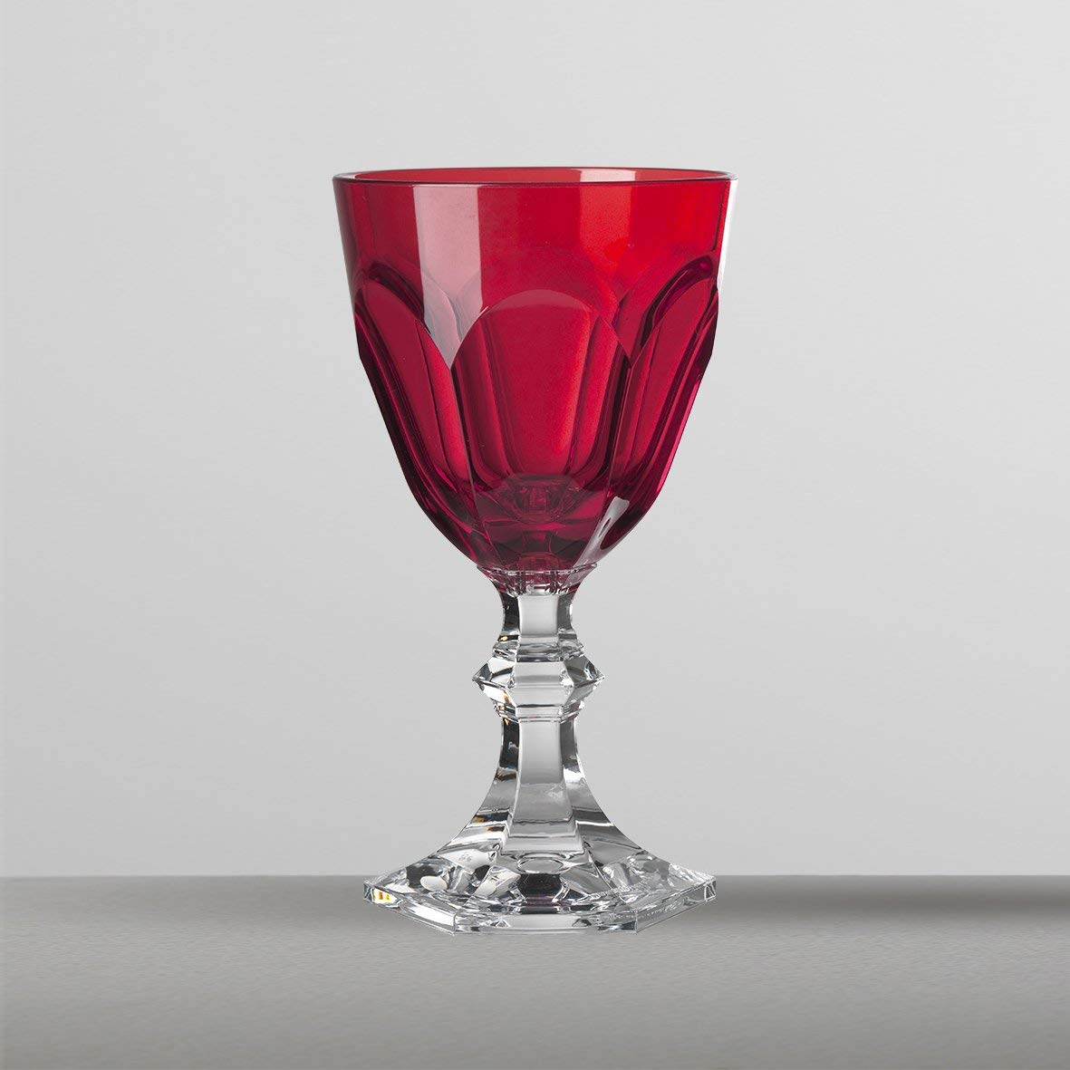 Premium Mario Luca Giusti Dolce Vita Wine Glasses - Set of 6 Elegant Red Stemware for Fine Dining, Italian Cuisine & Special Occasions | Perfect for Wine Tasting, Dinner Parties & Romantic Evenings