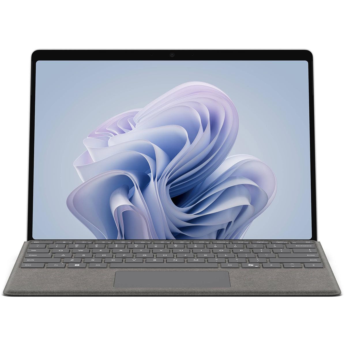 Microsoft Surface Pro 10 Tablet - 13 Inch Touchscreen Laptop - 32GB RAM 256GB SSD - Platinum - Windows 11 Pro - Portable 2-in-1 Device for Work, Study & Creative Projects