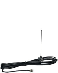 Ultra High Frequency Antenna Kit - Heavy Duty Roof Mount with K332 Ground Plane & Cable for Strong Signal Reception - Perfect for RV, Marine, and Off-Grid Communication