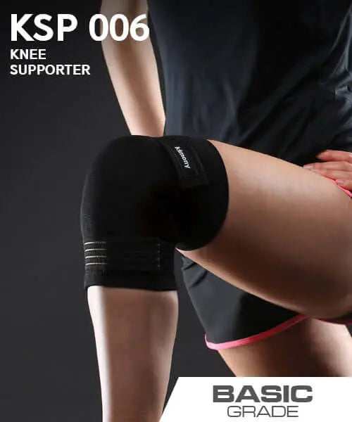 Kimony Adjustable Knee Sleeve Support KSP006 - Breathable Compression Brace for Running, Basketball & Workout - Relieves Pain from Arthritis & Injury Recovery