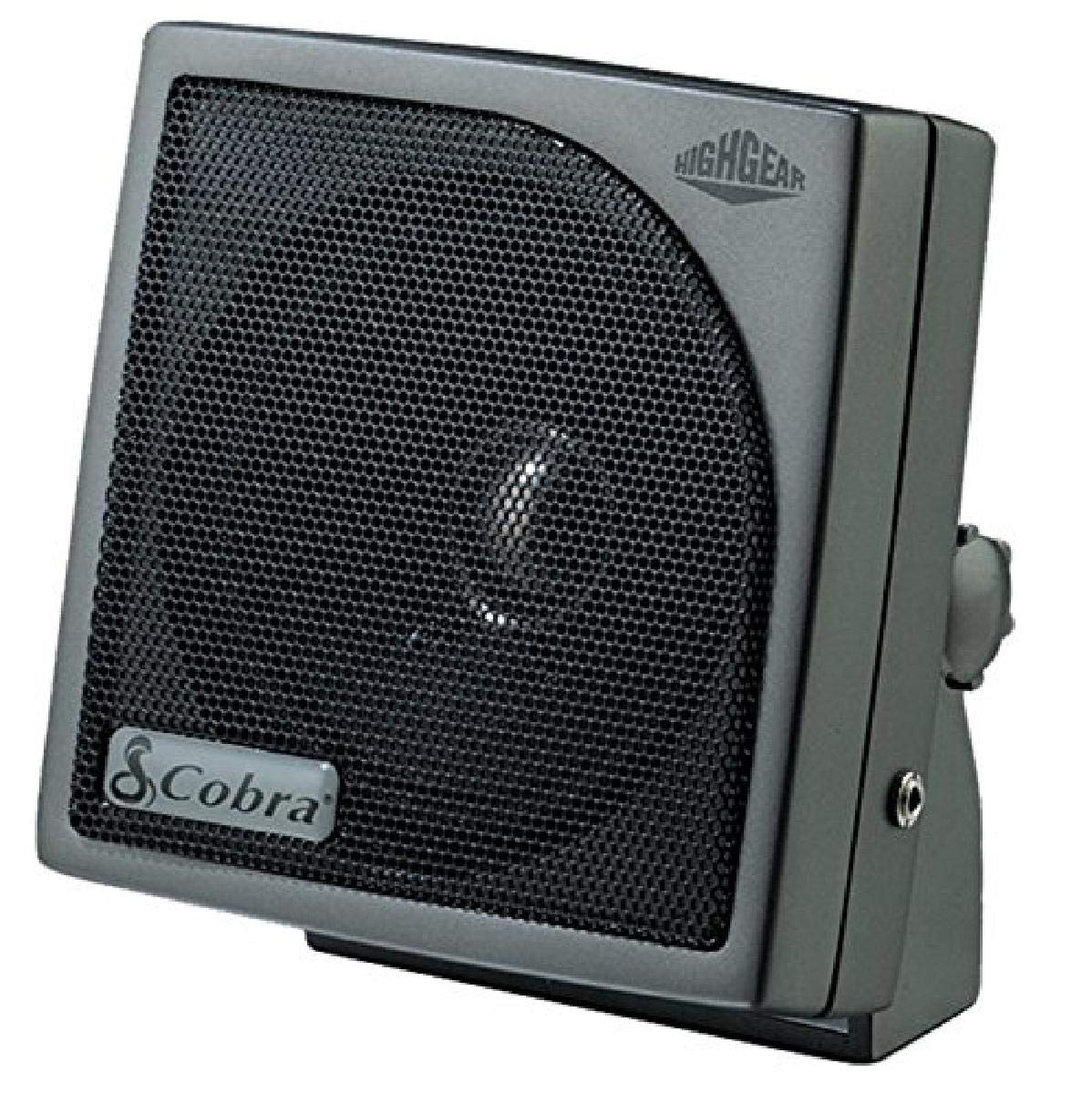 Cobra HG S500 Highgear CB Radio Speaker - High Performance CB Radio Speaker for Truckers & Off-Road Vehicles - Clear Communication on the Road & Outdoor Adventures