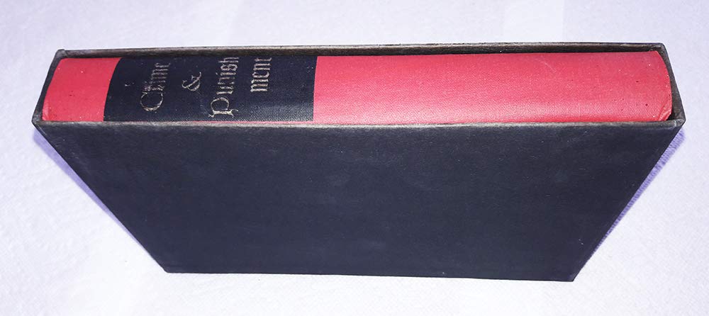 Crime and Punishment by Fyodor Dostoevsky - Classic Russian Literature Novel - Perfect for Book Clubs & Literature Enthusiasts