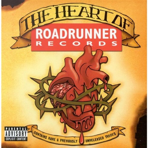 Heart of Roadrunner Records - Explicit Lyrics Vinyl LP | Heavy Metal & Rock Music Collection for Fans & Collectors | Perfect for Home Listening & Music Enthusiasts