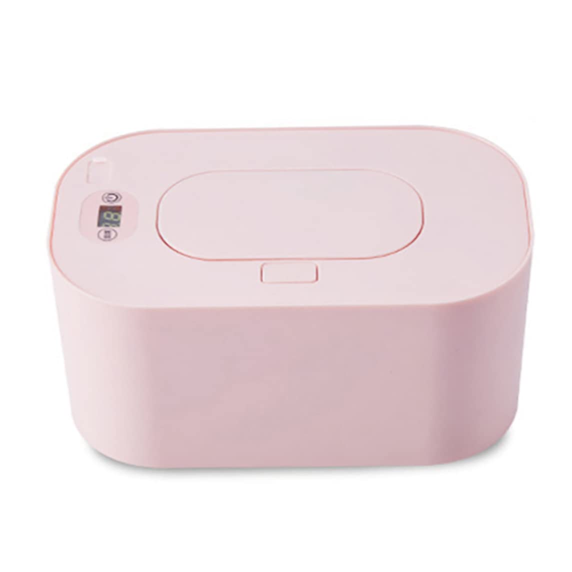 Baby Wipe Warmer with LED Display - Adjustable Temperature 40-60°F, USB Charging & Portable Design for Home, Car, Travel - Perfect for Diaper Changes, Baby Care & On-the-Go Parenting (Style 1)