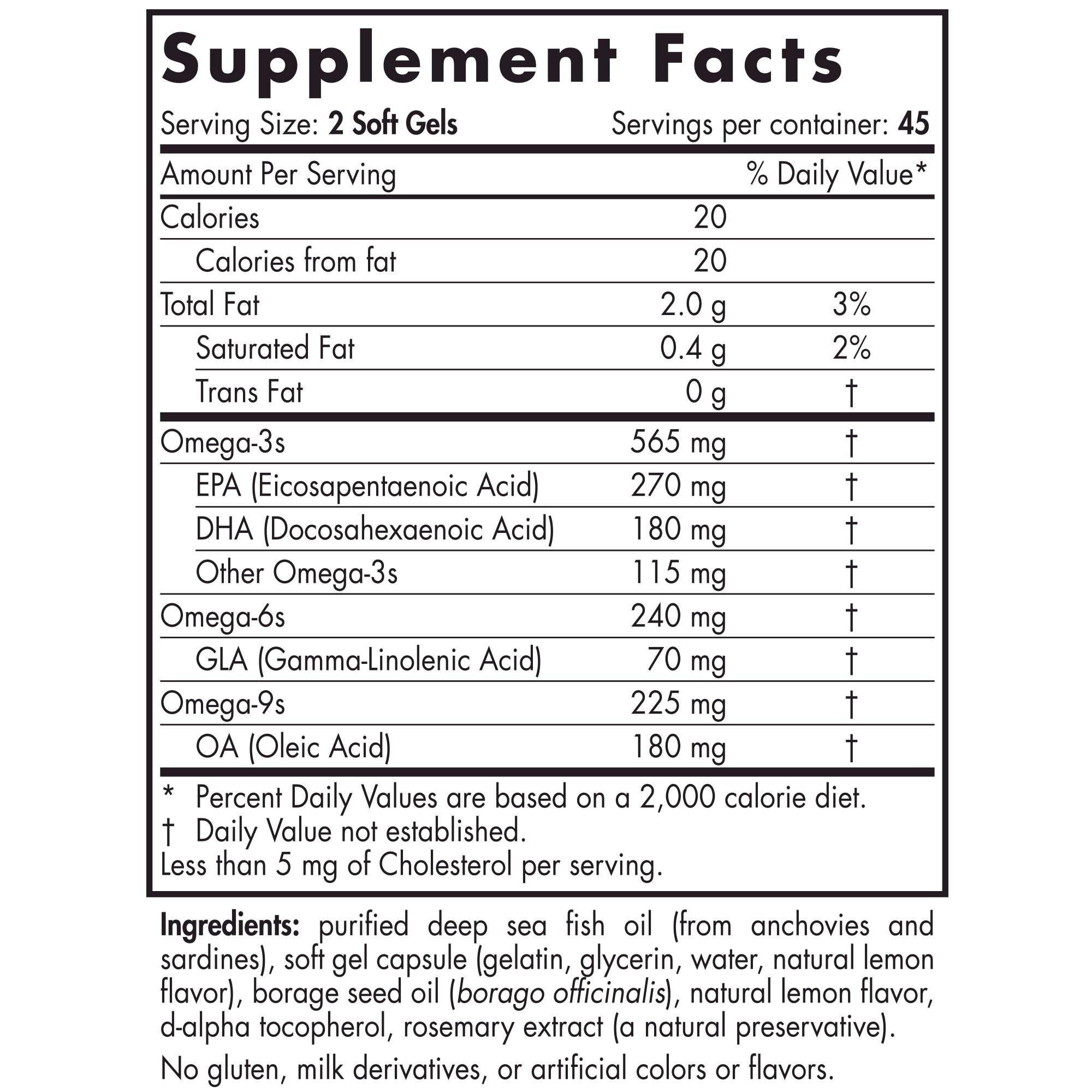 Nor Proefa 1000mg Omega-3 Fish Oil Softgels - 90 Count - Supports Heart, Brain & Joint Health - Premium EPA & DHA Supplement for Adults - Daily Wellness & Active Lifestyle