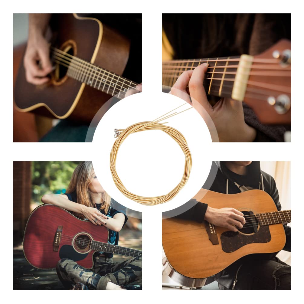 Premium Bass Guitar Strings Set - High-Quality Bass Accessories & Replacement Parts for Enhanced Sound Performance | Perfect for Live Gigs, Studio Recording & Practice Sessions