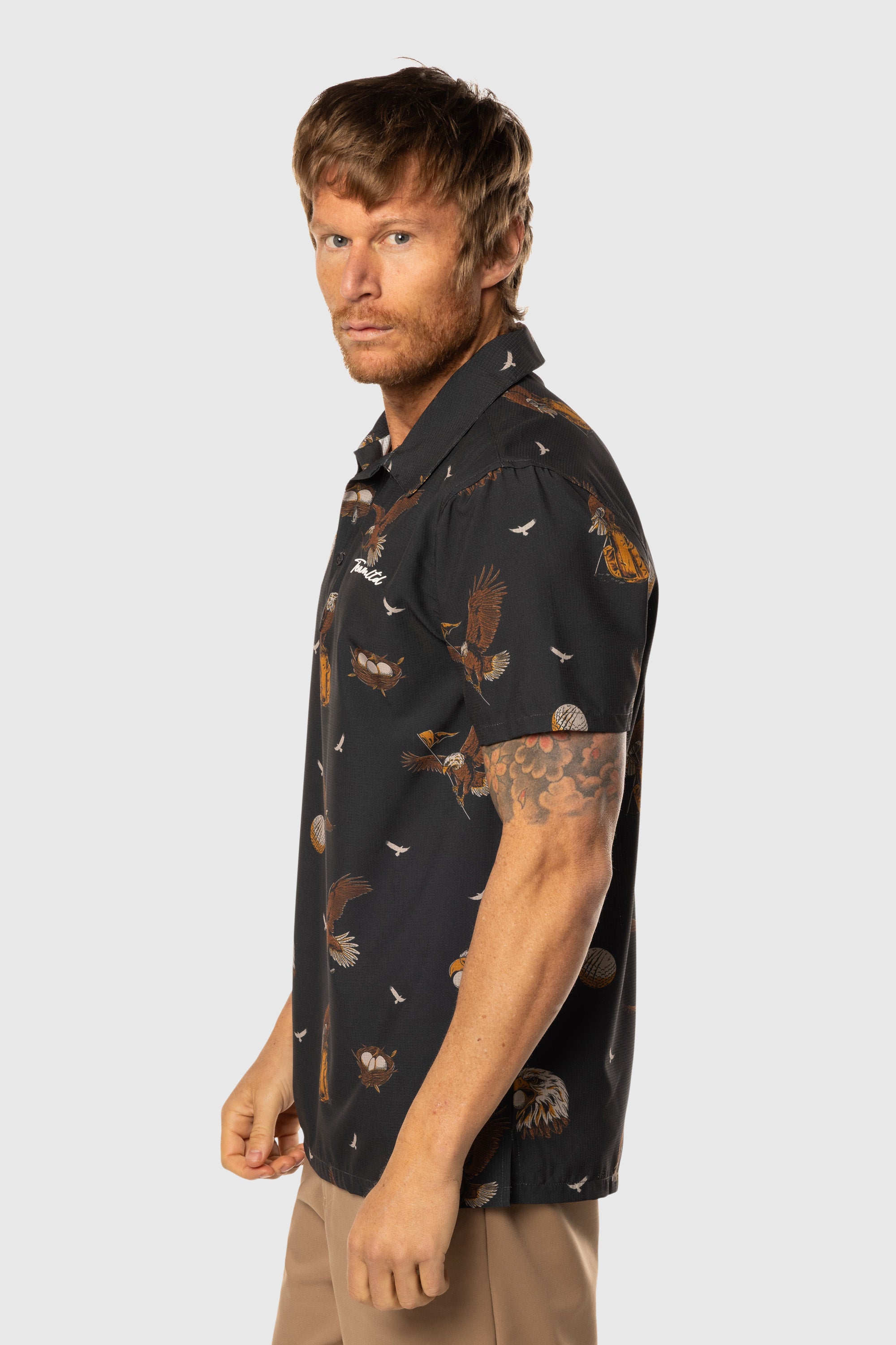 Men's Par Tee Polo Shirt - Short Sleeve Casual Golf Shirt for Summer | Perfect for Golf, Tennis, and Outdoor Activities