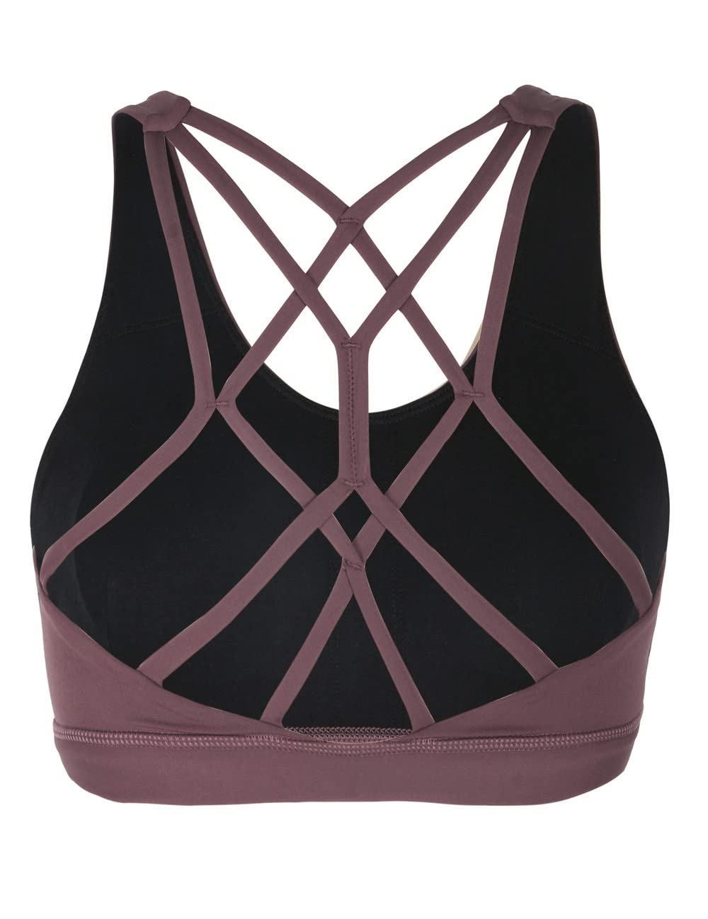 Women's Low Support Padded Sports Bras - Yoga & Workout