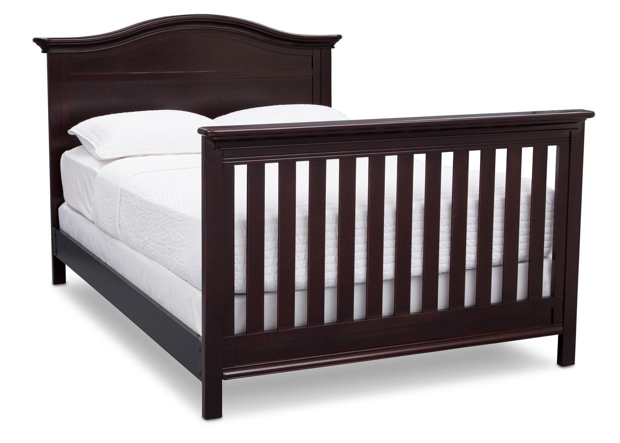 Bethpage 4-in-1 Convertible Baby Crib - Toddler Bed, Daybed & Full-Size Bed - Safe & Stylish Nursery Furniture for Boys & Girls - Perfect for Newborns to Teens Bedroom