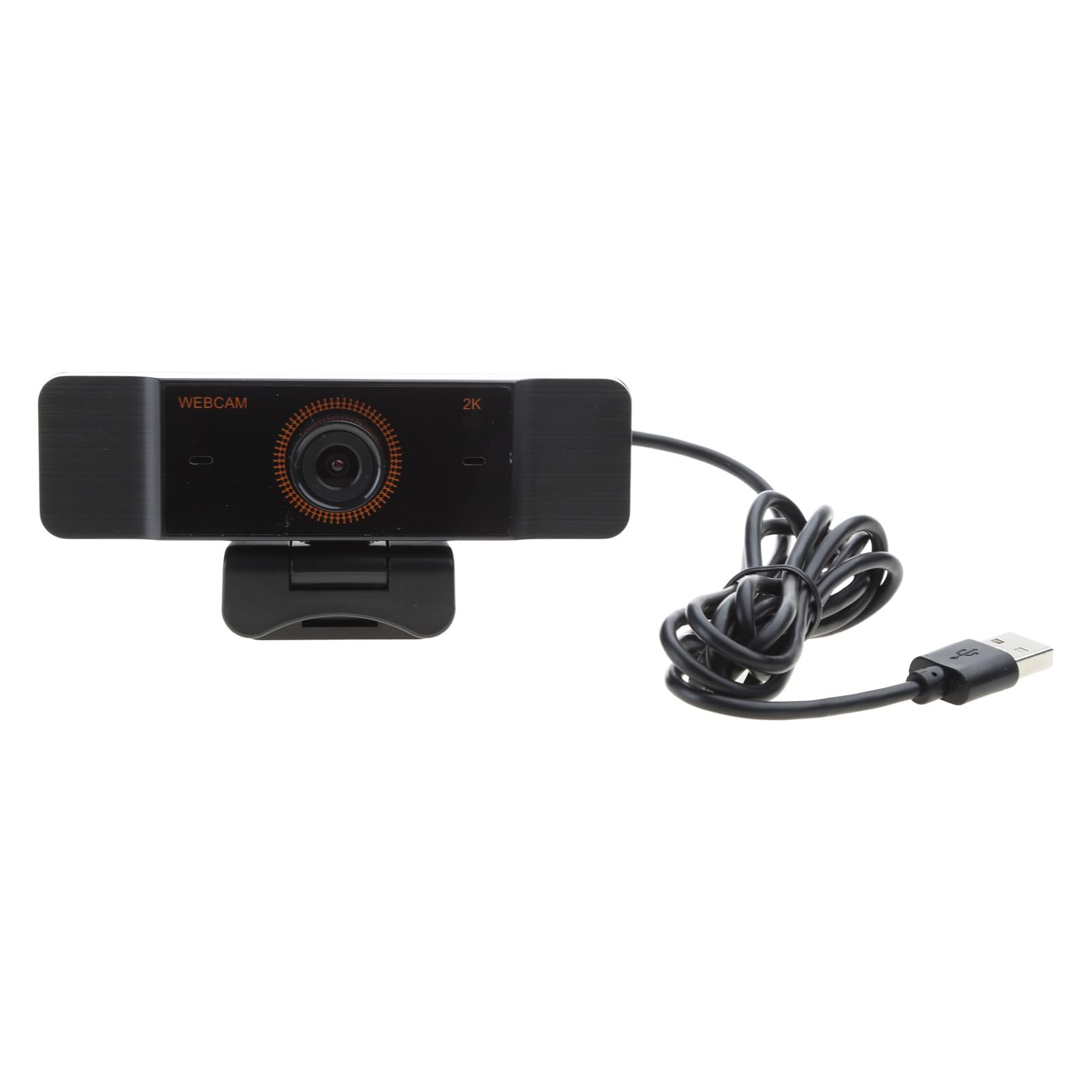 Myazs USB Desktop Computer Webcam - 2K Video Calling, 1080p Camera for Desktop or Laptop, Ideal for Online Meetings, Streaming, and Video Conferencing
