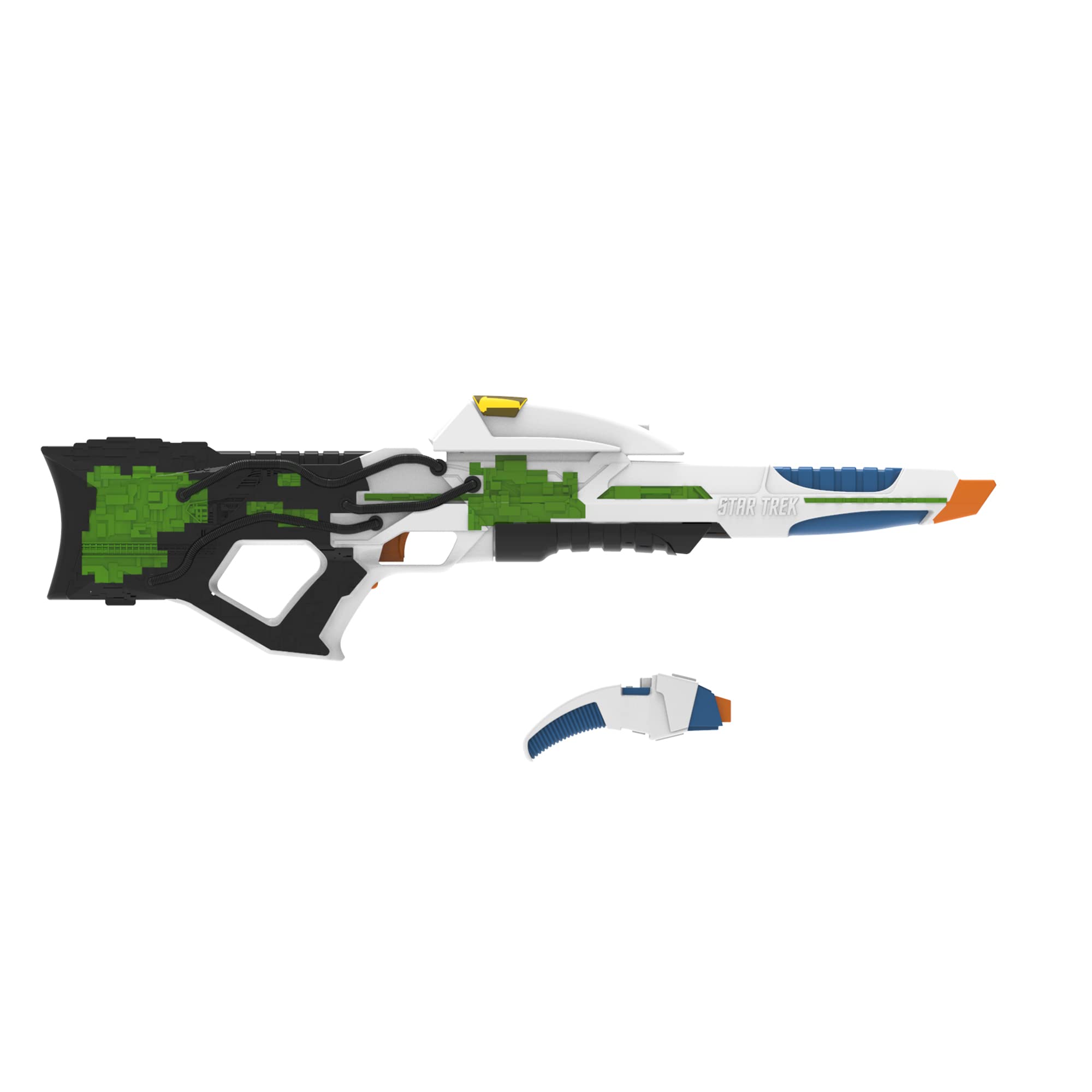 Nerf LMTD Star Trek Starfleet Type 3 Phaser Motorized Blaster with Lights & Sounds - Includes Type 2 Phaser & 7 Elite Darts - Perfect for Cosplay, Collecting, and Role-Playing Games