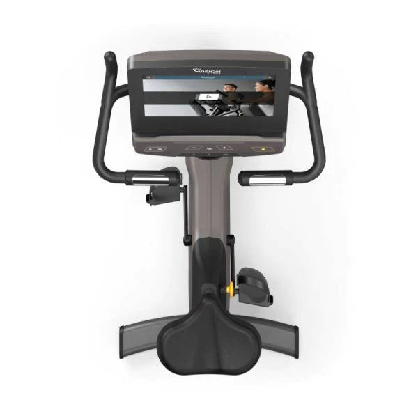 Commercial Stationary Bike Vision U600E - Heavy Duty Indoor Cycling Bike for Gyms & Home Workouts - Perfect for Cardio Training & Fitness Studios