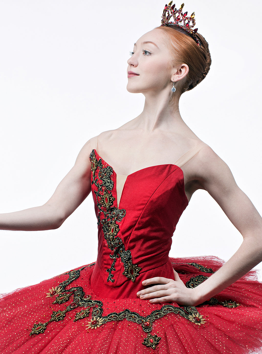Custom Made 6-Piece Ballet Bodice for Kids | High-Quality Dancewear for Ballet Classes & Performances