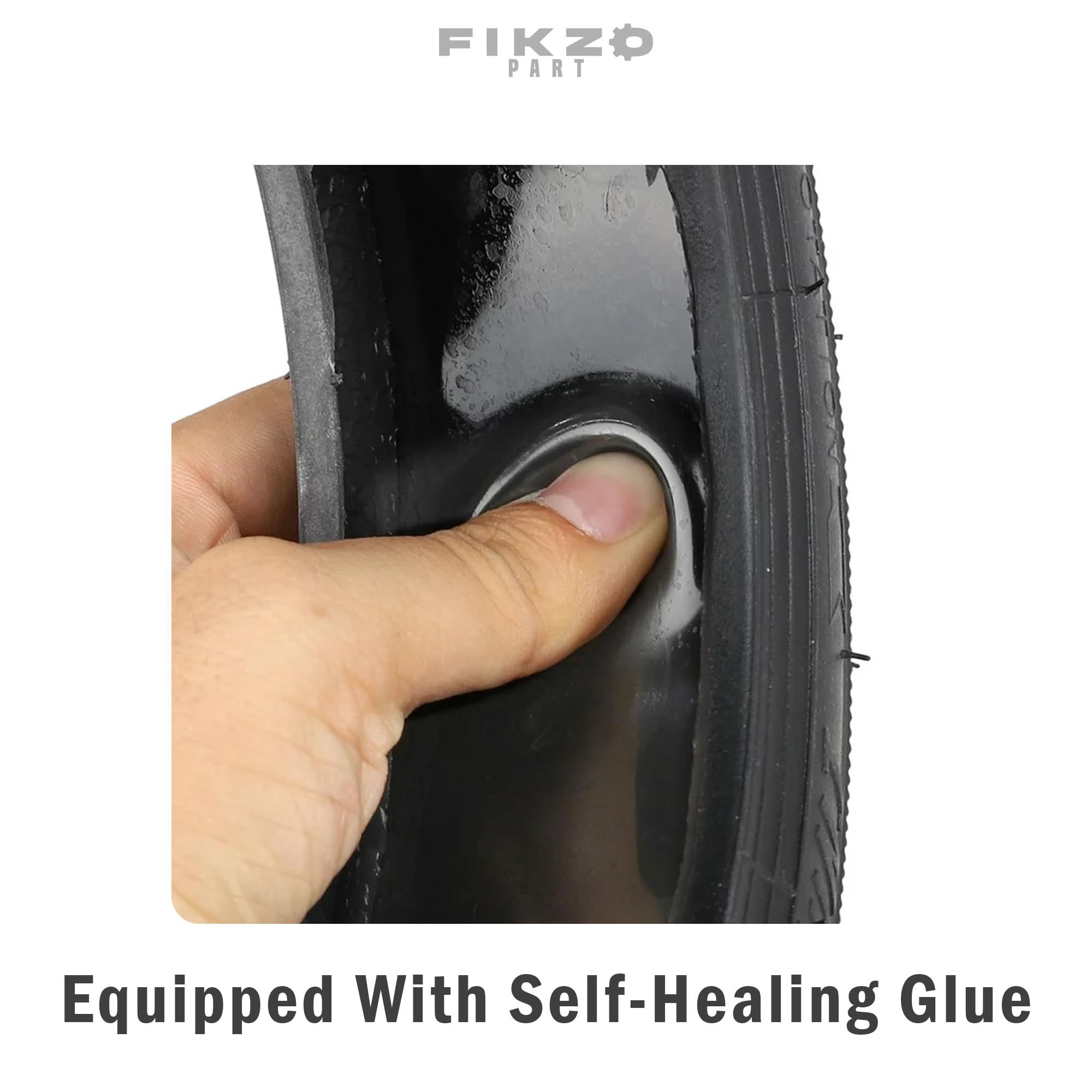 Original FIKZO PART Replacement Tire for Segway Ninebot MAX G2 G30 G30LP Electric Scooter - Perfect for Commuting, Campus Travel & Urban Mobility