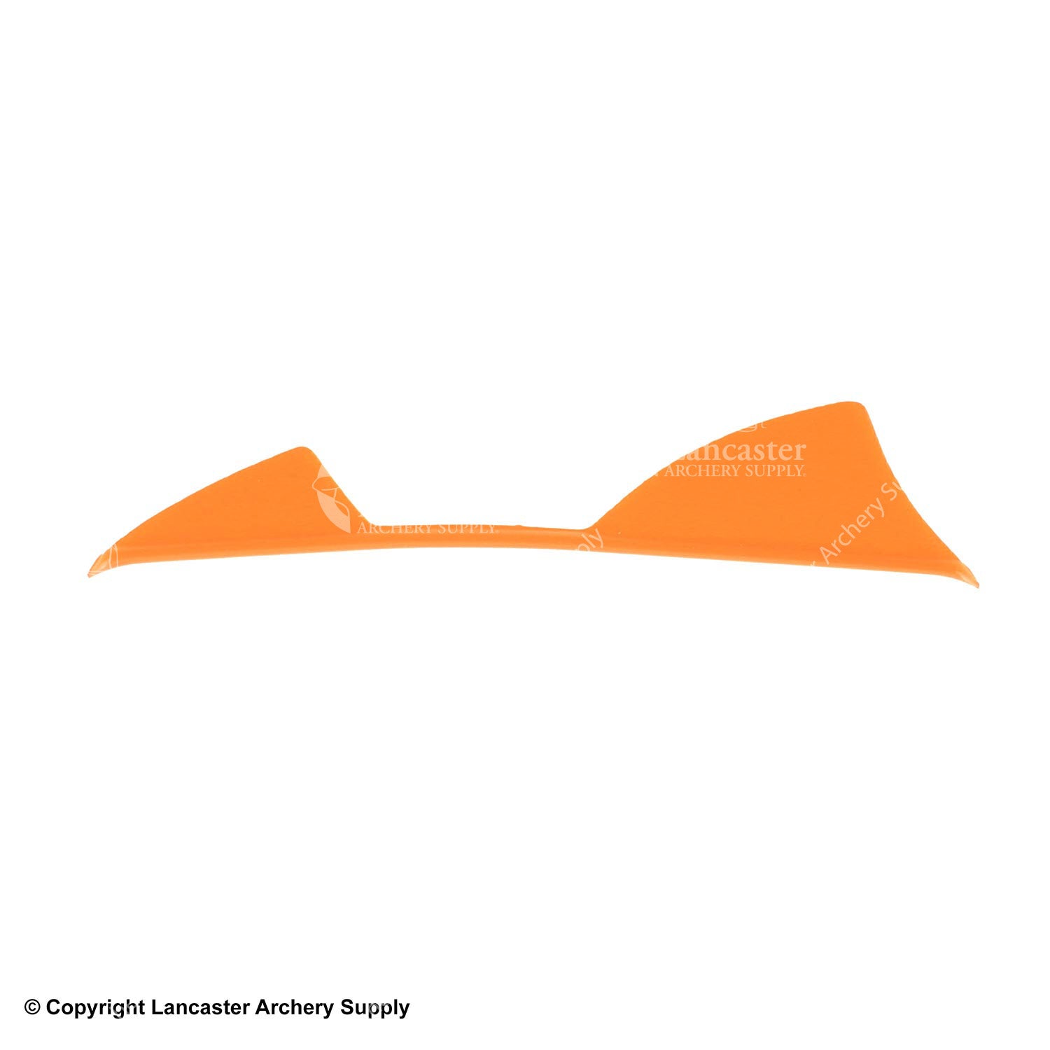 Bi Delta 2.5 Shark Tooth Vanes for Archery - High Performance Arrow Fletching for Hunting and Target Practice