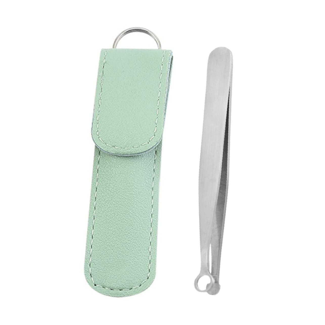Stainless Steel Nose Hair Trimmer & Clipper - Precision Nose Hair Removal Tool for Men & Women - Perfect for Grooming, Travel & Personal Care