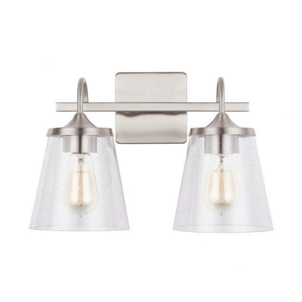 Paulet Vanity 4-Light Bathroom Lighting Fixture - Modern LED Mirror Lights for Makeup & Shaving - Perfect for Bedroom, Bathroom, and Dressing Room Vanity Areas