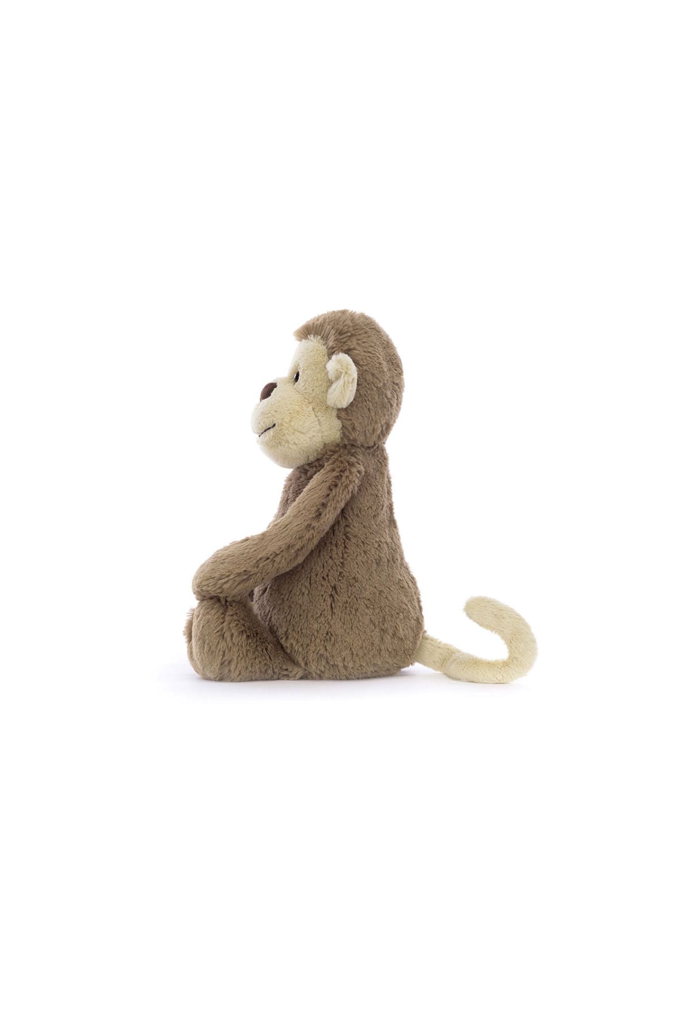 Bashful Monkey Plush Toy by Jellycat - Soft & Cuddly Stuffed Animal for Kids & Adults | Perfect for Gifts, Nursery Decor, and Comfort
