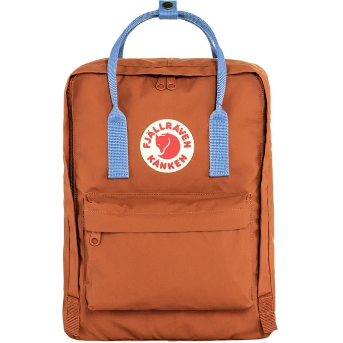 Fjallraven Classic Kanken Backpack - Durable Water-Resistant Brown Laptop Backpack for School, Travel & Outdoor Adventures