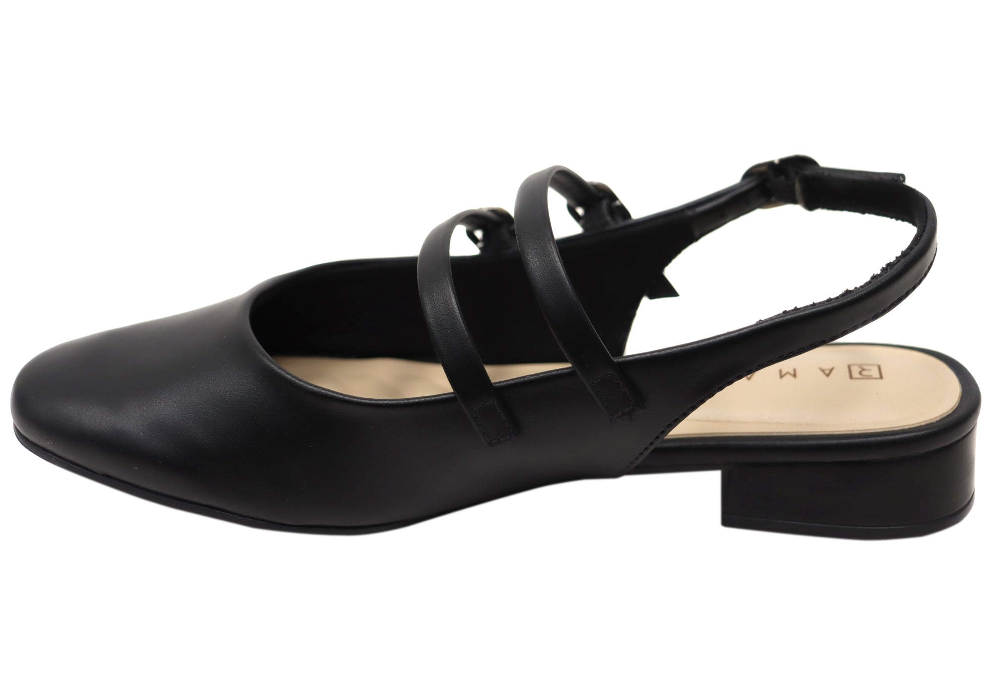 Ramarim Audrey Women's Comfortable Brazilian Low Heel Shoes - Stylish & Supportive for Work, Date Night & Everyday Wear
