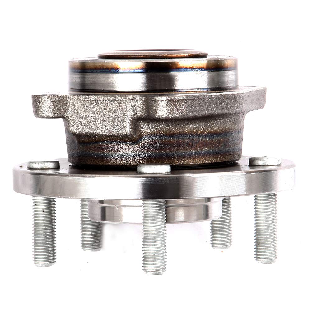 ROADFAR Front Wheel Bearing and Hub Assembly Replacement for 2007-2010 Chrysler Sebring - Pair (513263 X2) - Durable Auto Parts for Smooth Driving & Longevity - DIY Car Repair & Maintenance - Ideal for Daily Commute, Road Trips & Off-Road Safety