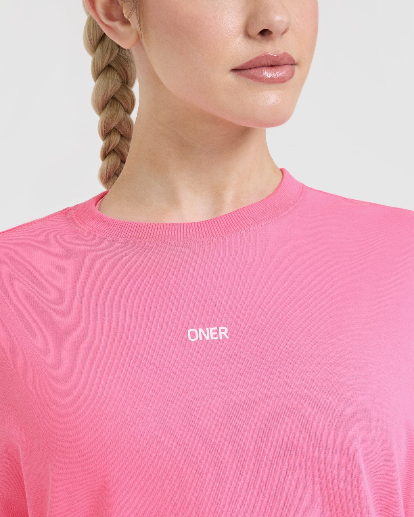Raising The Bar Graphic Unisex T-Shirt | Peony Pink | Casual Streetwear for Men & Women | Perfect for Gym, Outings & Everyday Wear