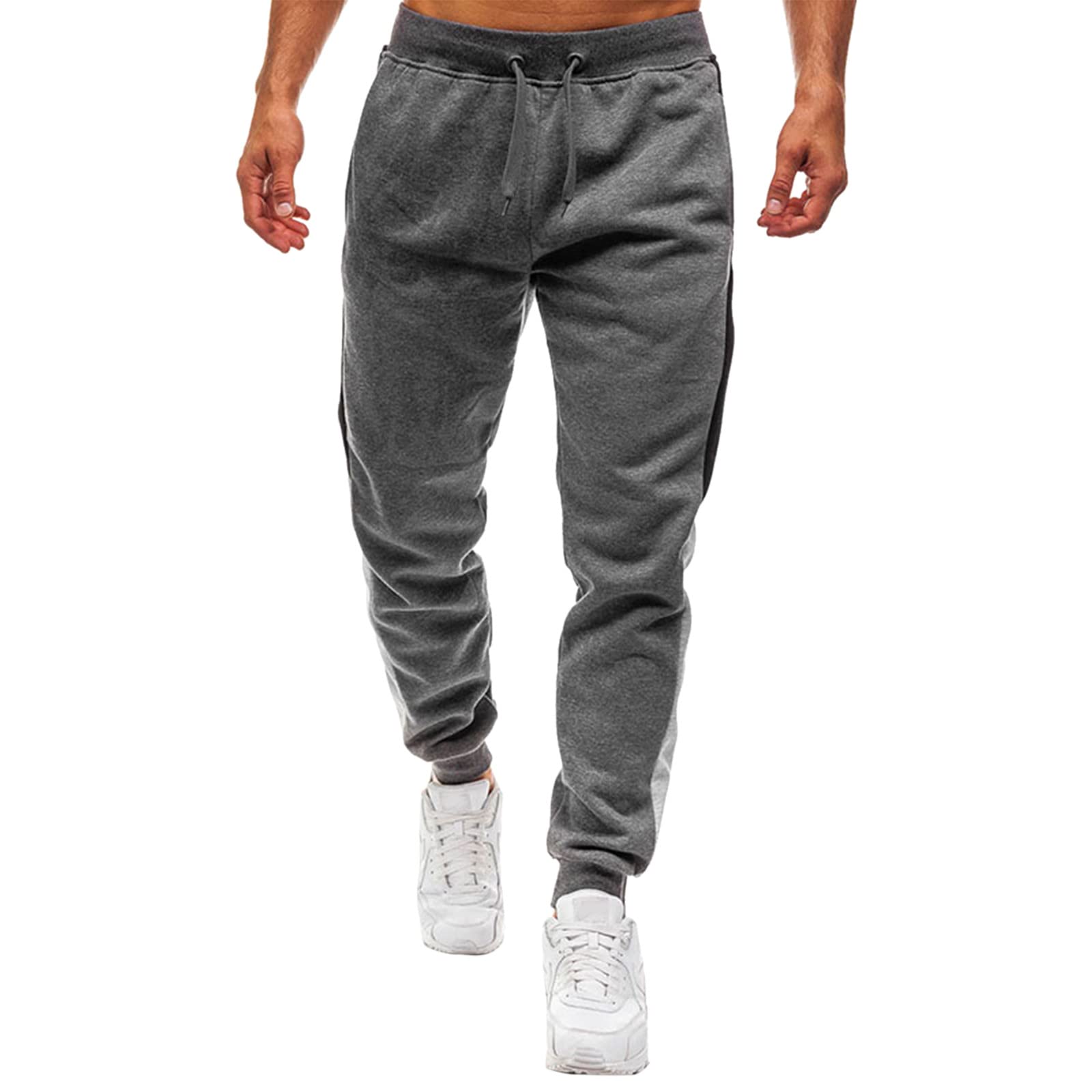 Hatop Men's Workout Pants - Gym Joggers & Sweatpants for Running, Training & Exercise | Comfortable Athletic Pants for Casual Wear & Gym Sessions | Perfect for Workouts, Jogging & Lounge Wear