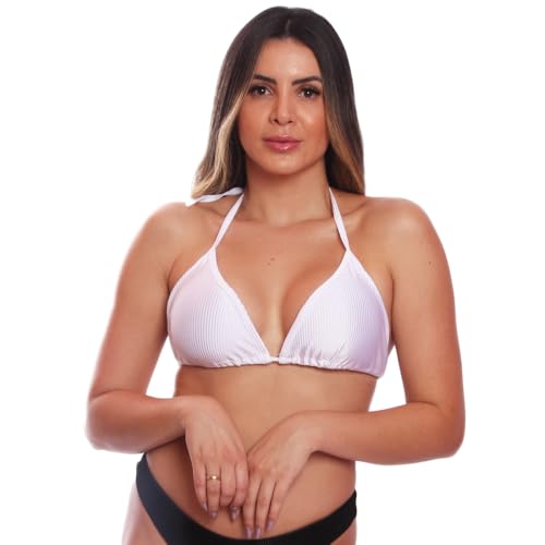 Ribbed White